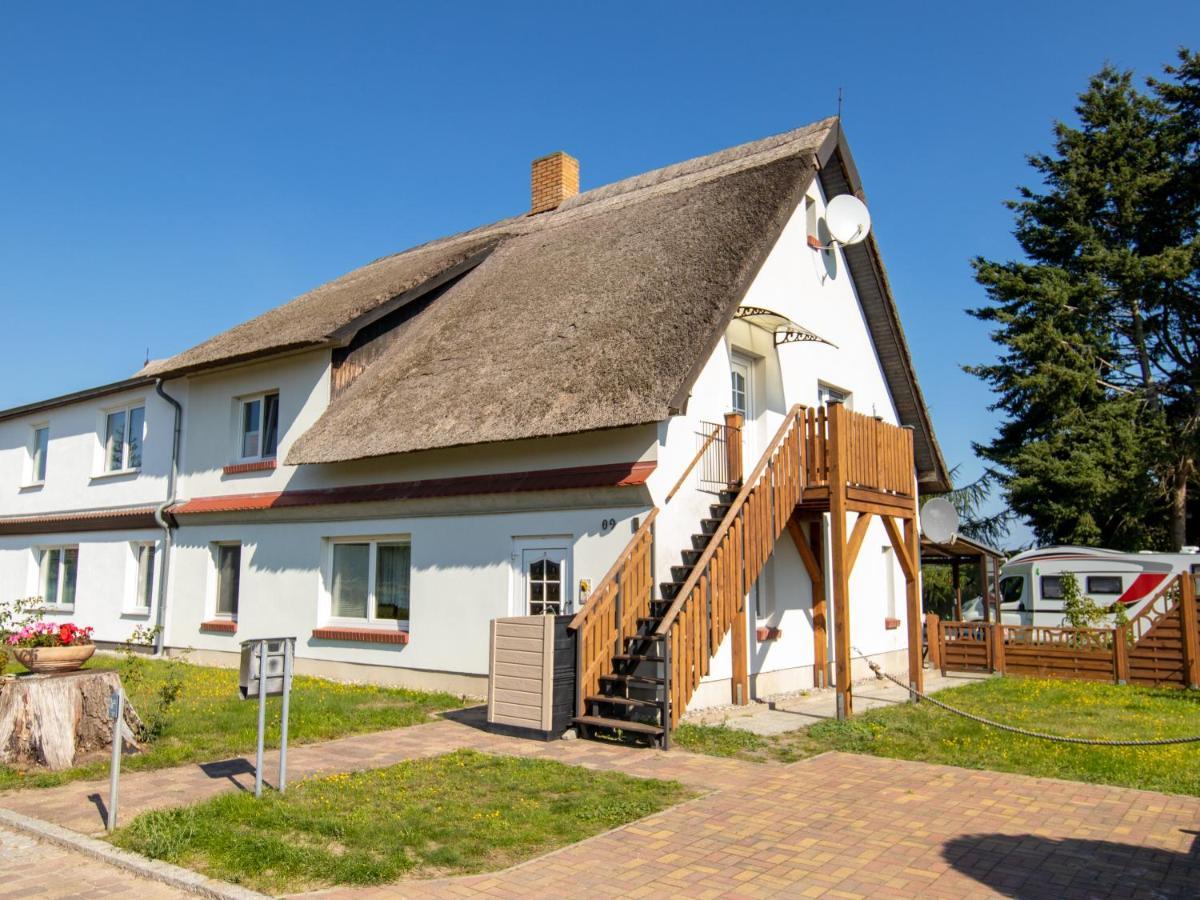 Ferienwohnung Sonnenseite Freest Ngoại thất bức ảnh
