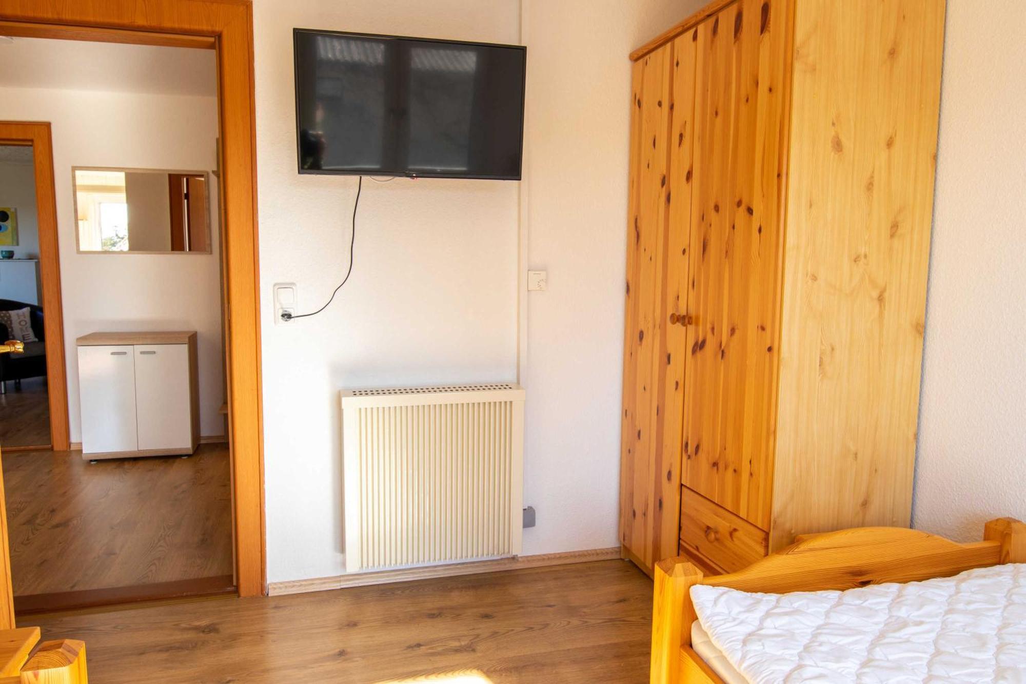 Ferienwohnung Sonnenseite Freest Ngoại thất bức ảnh