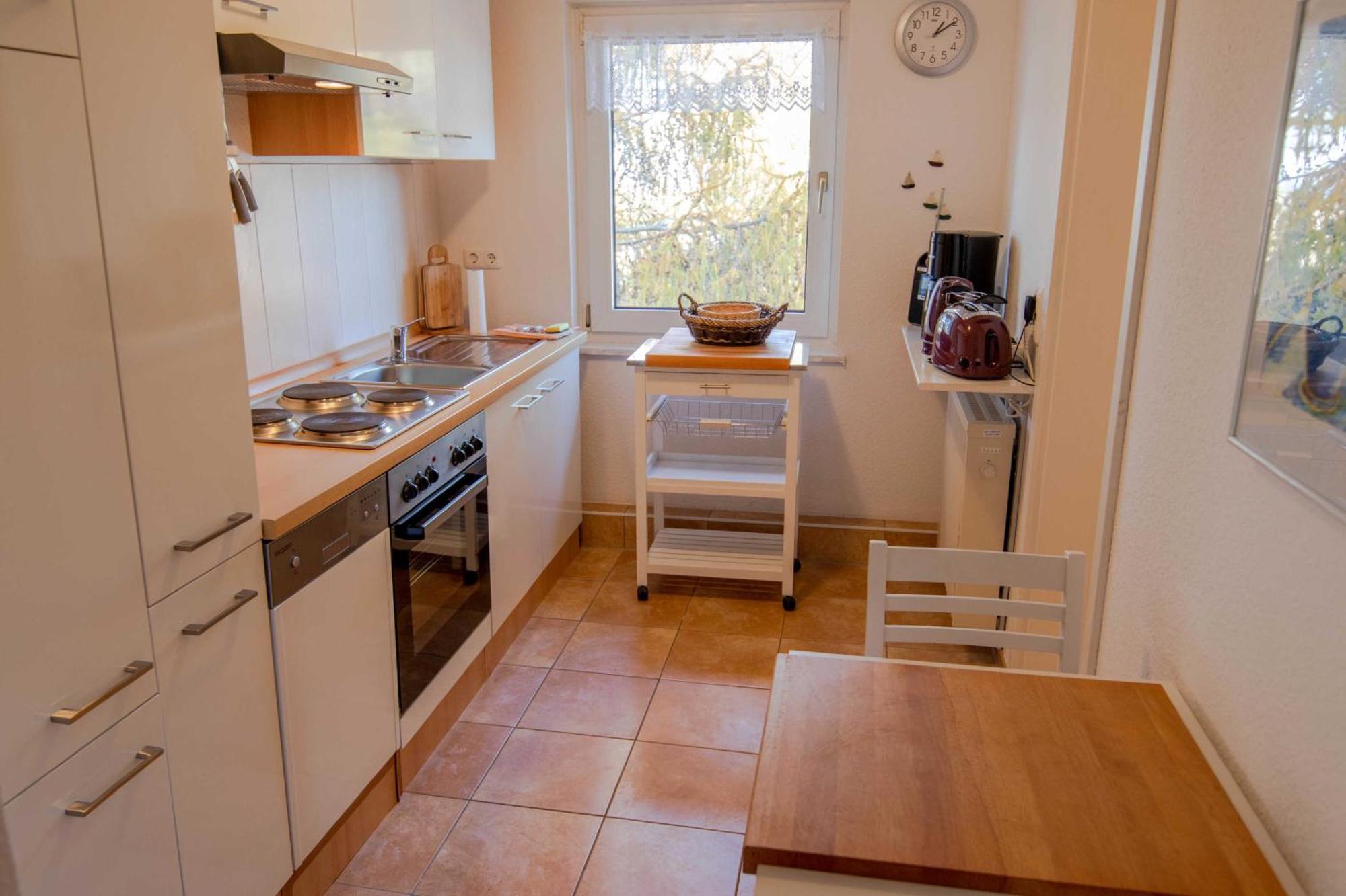 Ferienwohnung Sonnenseite Freest Ngoại thất bức ảnh