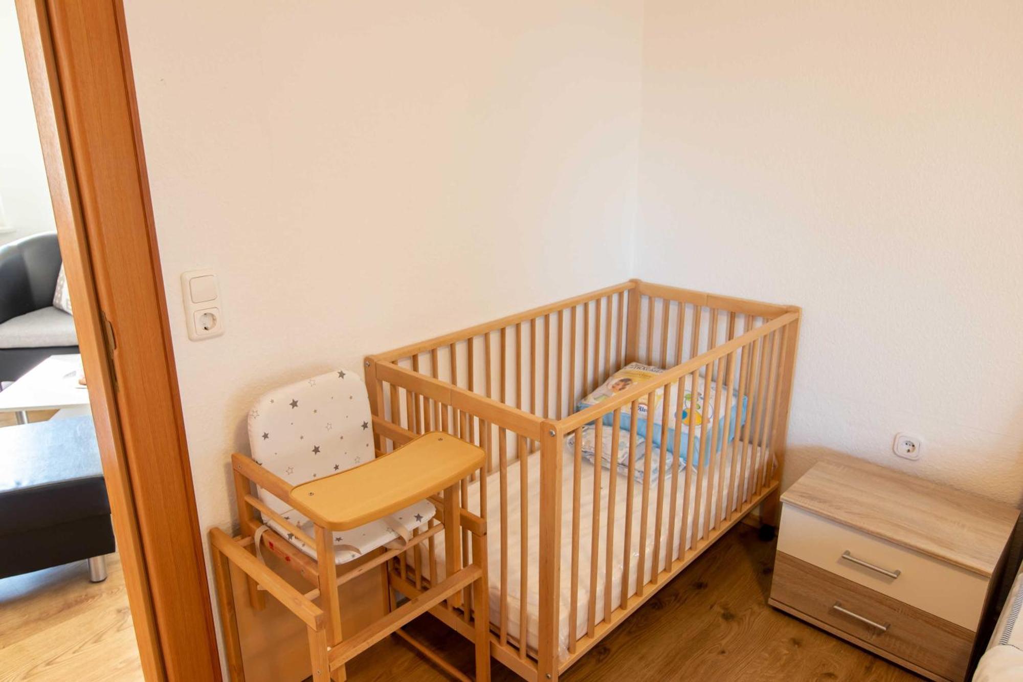Ferienwohnung Sonnenseite Freest Ngoại thất bức ảnh