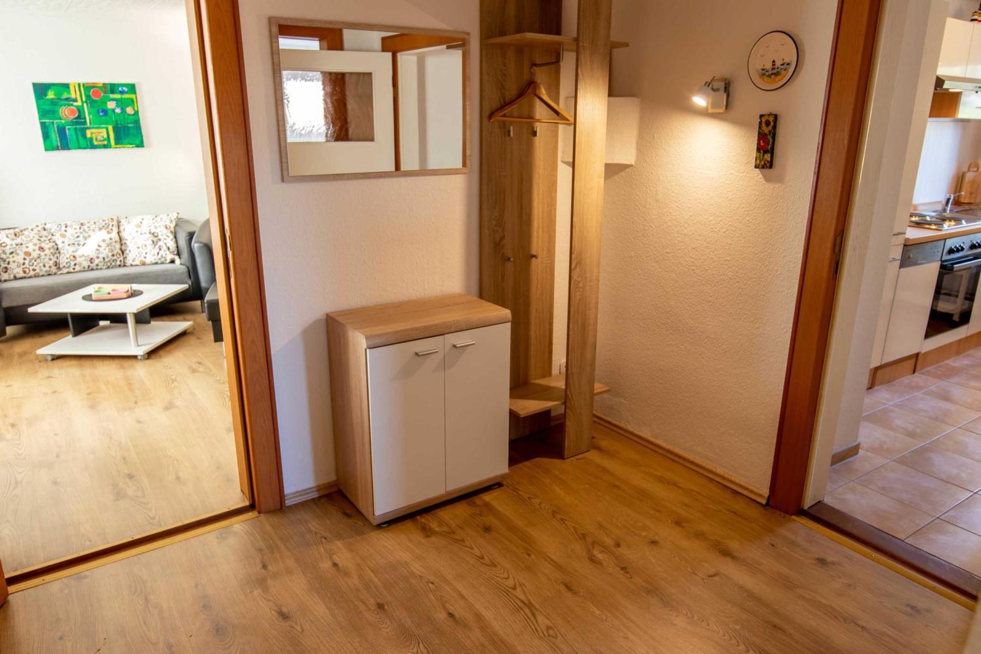 Ferienwohnung Sonnenseite Freest Ngoại thất bức ảnh
