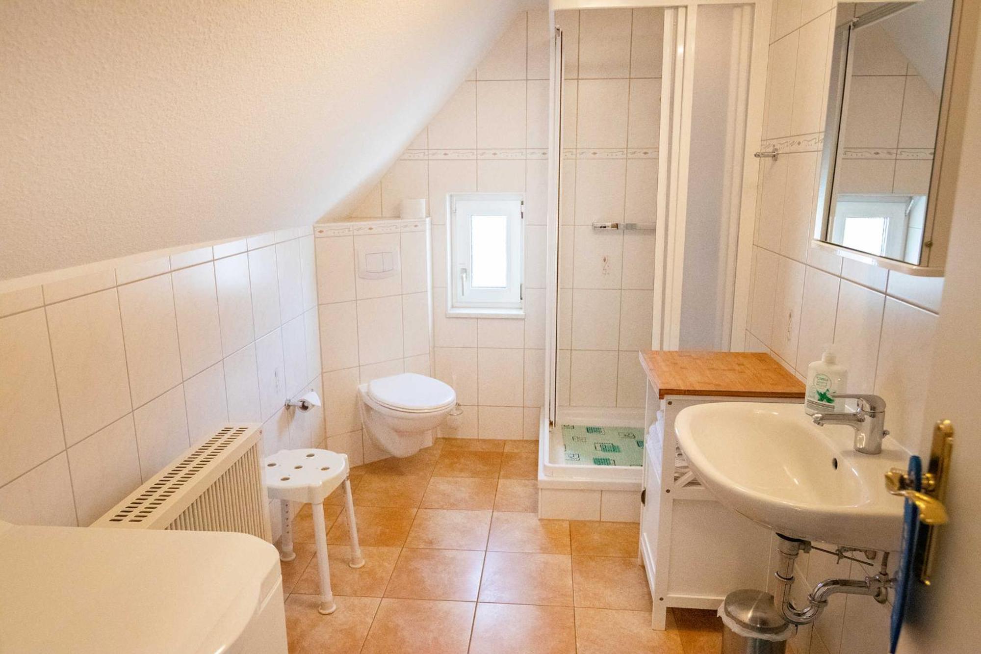 Ferienwohnung Sonnenseite Freest Ngoại thất bức ảnh