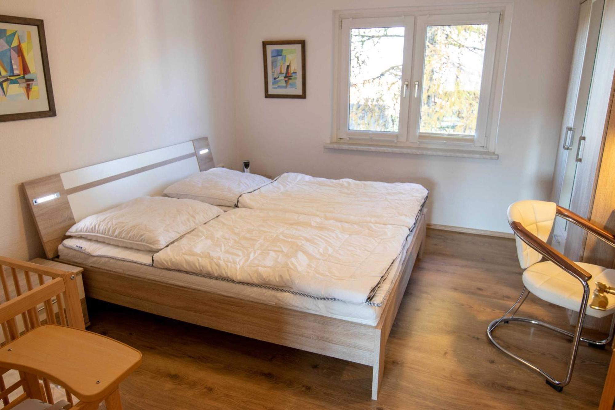 Ferienwohnung Sonnenseite Freest Ngoại thất bức ảnh