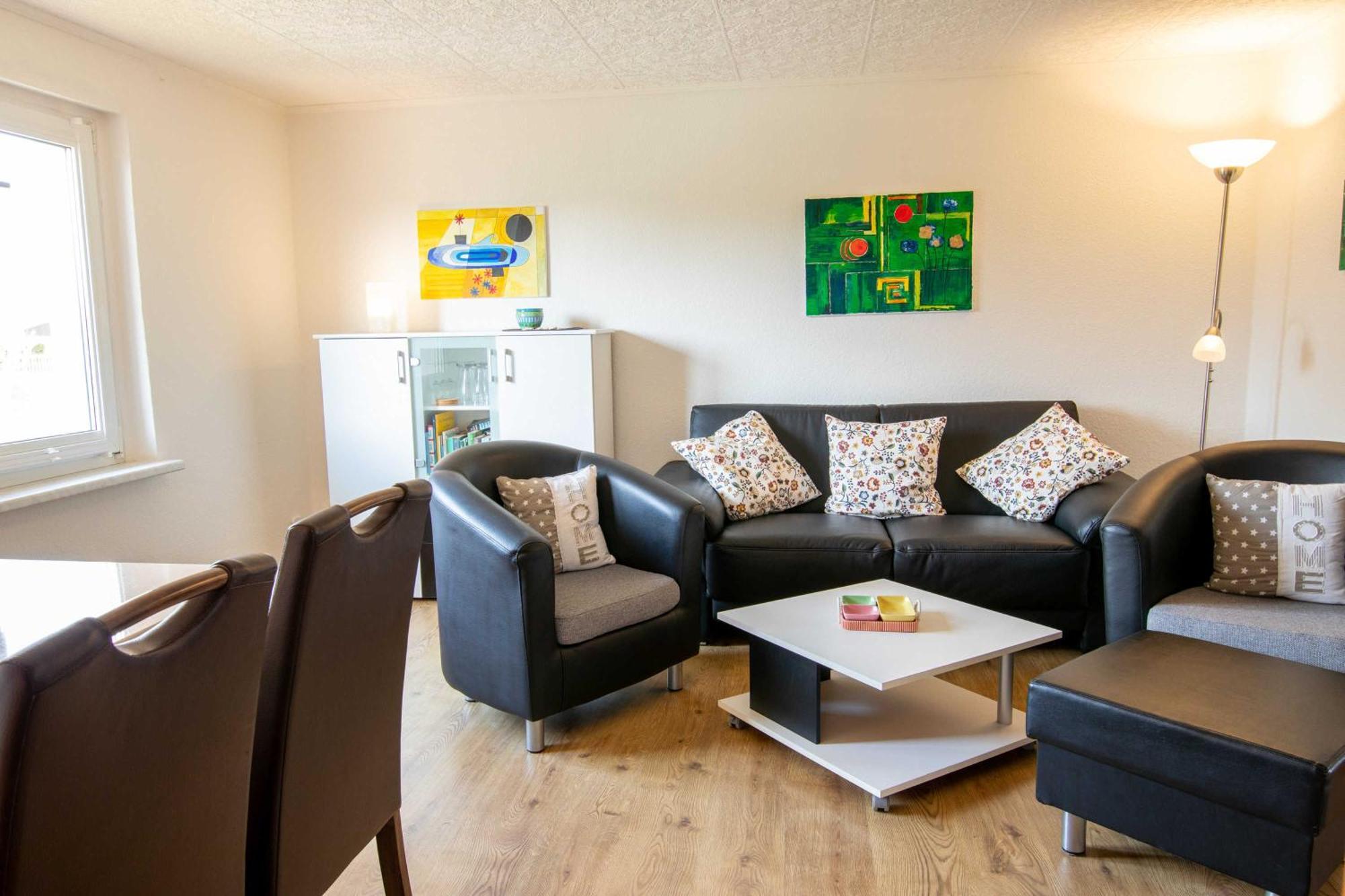 Ferienwohnung Sonnenseite Freest Ngoại thất bức ảnh