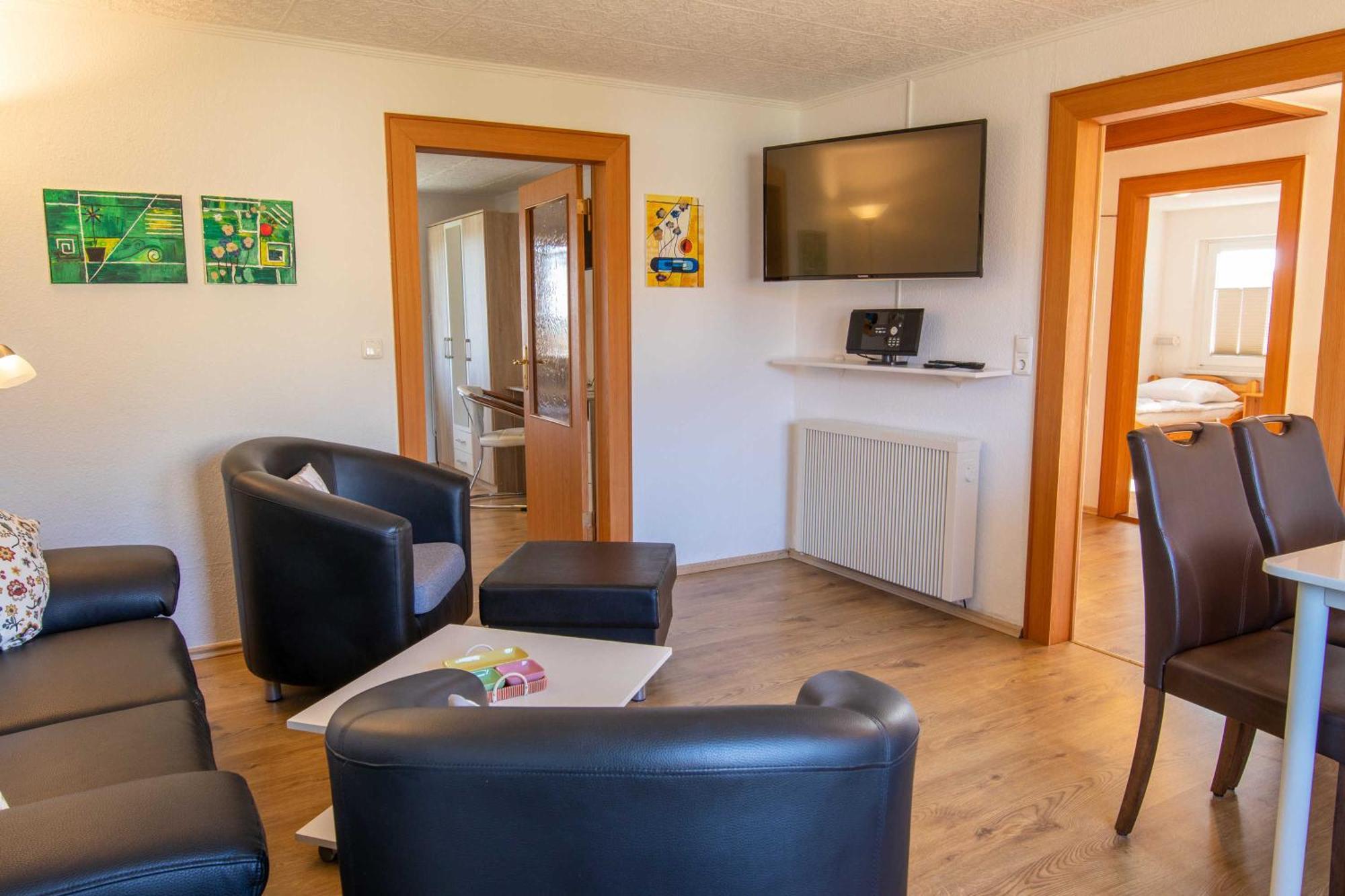 Ferienwohnung Sonnenseite Freest Ngoại thất bức ảnh