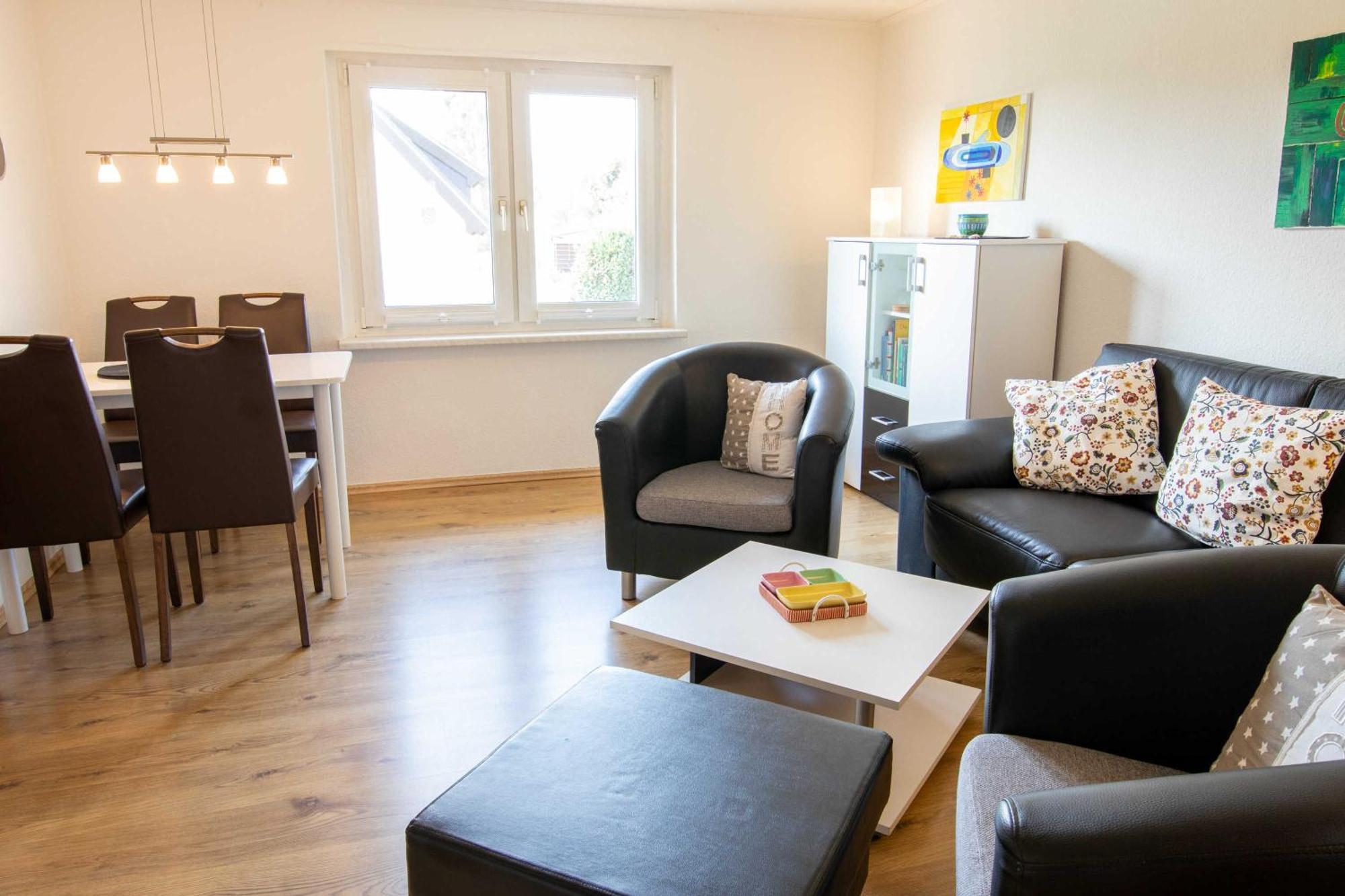 Ferienwohnung Sonnenseite Freest Ngoại thất bức ảnh