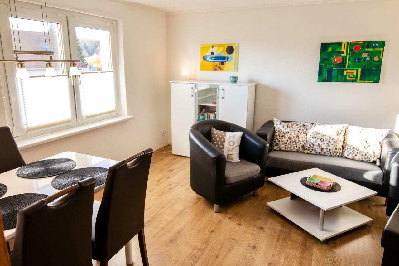 Ferienwohnung Sonnenseite Freest Ngoại thất bức ảnh